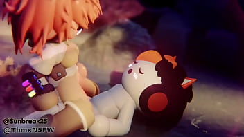 Sex in the hotsprings