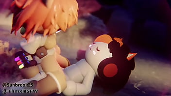 Sex in the hotsprings