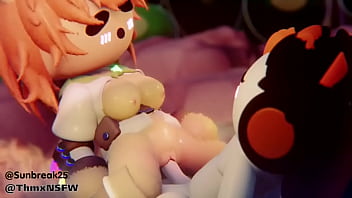 Sex in the hotsprings