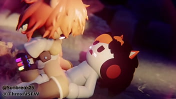 Sex in the hotsprings