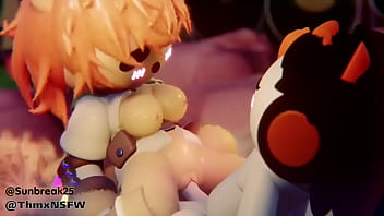 Sex in the hotsprings