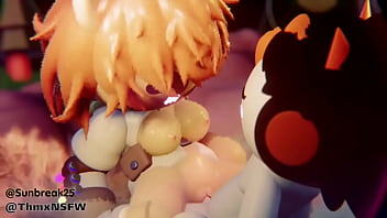 Sex in the hotsprings