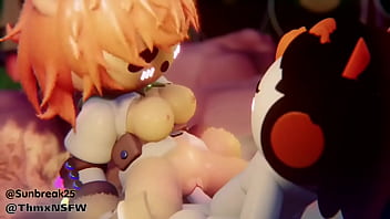 Sex in the hotsprings