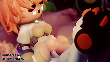 Sex in the hotsprings