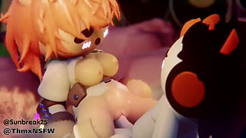 Sex in the hotsprings