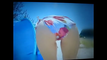 アラサー妻のビキニ