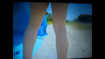 アラサー妻のビキニ