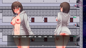 夜行15 在高級公寓的走廊自慰到高潮