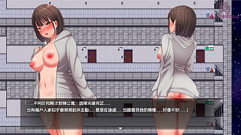 夜行15 在高級公寓的走廊自慰到高潮