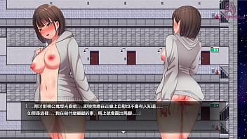 夜行15 在高級公寓的走廊自慰到高潮