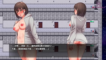 夜行15 在高級公寓的走廊自慰到高潮