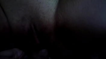Goth latina amateur pov