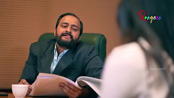 Indian boss fucking new employee on table