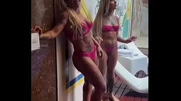 Milf maitê hedonê e ninfeta yasmin fazendo uma sacanagem deliciosa making of