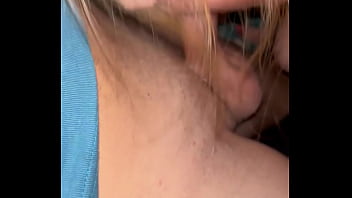 Blowing bubbles while i get a good throatfuck