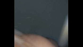 Blowing bubbles while i get a good throatfuck