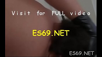 Sausage sucking followed by vigorous bimbo fuck