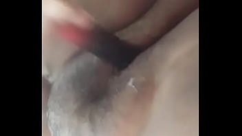 Didlo fucking in pussy solo