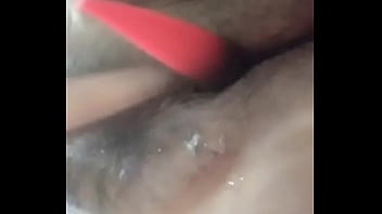 Didlo fucking in pussy solo