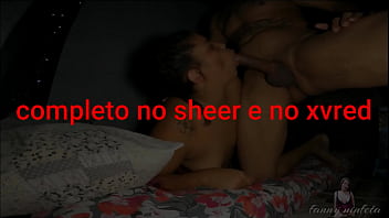 Chamei um amigo pra vim em casa e foi uma delicia