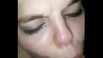 Teen girl creampie