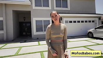 Big boobed black haired teenager gives wet blowjob like a pro Big boobed black haired teenager gives wet blowjob like a pro