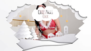 Christmas came early and all over nika's face thenikavenom