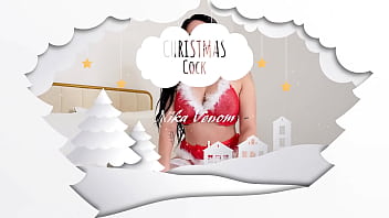 Christmas came early and all over nika's face thenikavenom