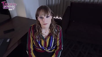 Blowing his dick 2 get a job nasty rebecca vanguard milks seth brogan