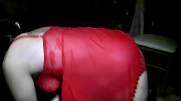 La sumisa y su amo completamente amateurs en su propia casa