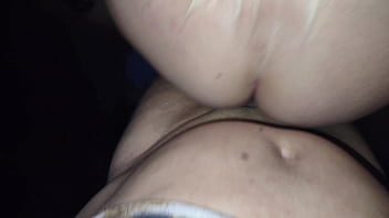 Fucking strangers in the glory hole while the cuckold watches through the hole