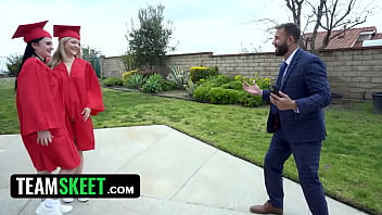 The perfect graduation freeusing my stepdaughters