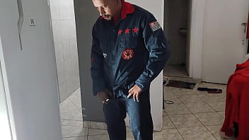 Aunt i couldn't put out my greedy niece's fire it was so hot and i called the fireman for her