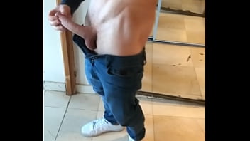 Jerking My Huge Dick Amateur thumbnail