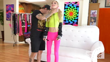 Leashed whore chanel shortcake gets facialized & wrecked savage