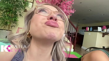 Giantess snack time in on the hunt for tiny escapees