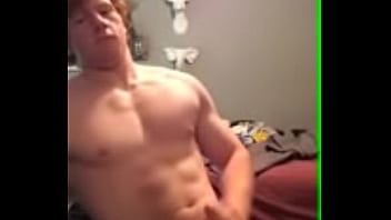 Sexy As Fuck Ginger Jerks Off His Hot Cock thumbnail