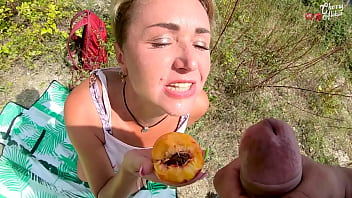 A Lost Tourist Fucks In All The Holes For Food And Water Eats Cum With Food thumbnail