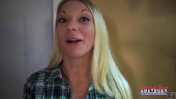 Lovely country gal montana masturbates and plays with a cock in her mouth