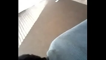 Warm dick in her mouth