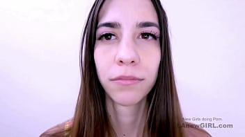 Alluring shy brunette gets fucked in a modeling audition