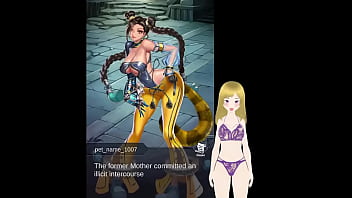 Sexy anime nurse with big tits