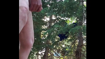 I'm Jerking And Spermming In The Trees thumbnail