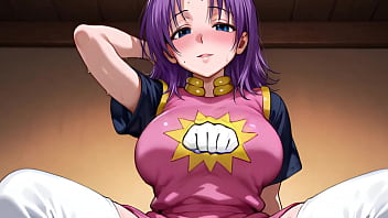 Hunter x huner heaven's arena staff 1 hen ai