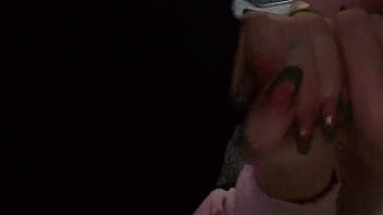 Married slut desperately hides her face while giving sloppy head on camera to keep her affair secret