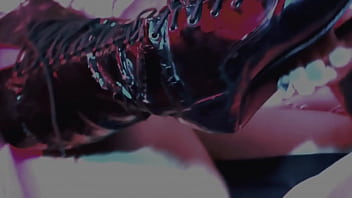 Latin lesbian foot licking #2