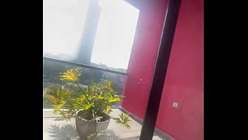 Playin w my dick on the 5th floor lobby & almost got caught viva la mexico ️