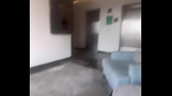 Playin w my dick on the 5th floor lobby & almost got caught viva la mexico ️