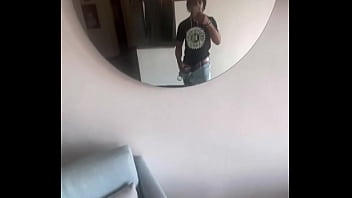 Playin w my dick on the 5th floor lobby & almost got caught viva la mexico ️