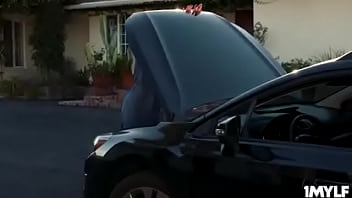 Sexy wife cheats with a young 4